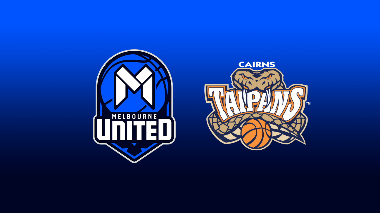 Melbourne United vs Cairns Taipans