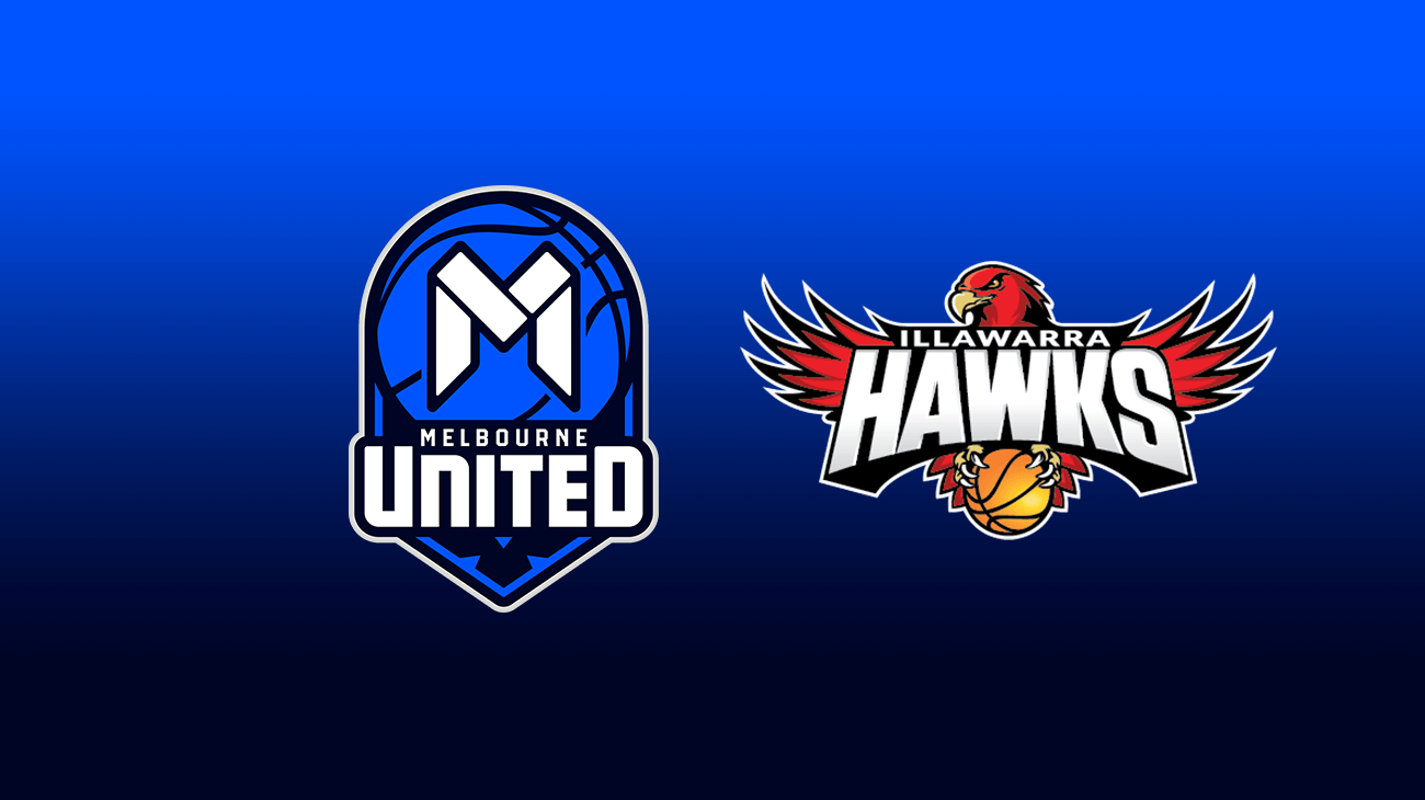 Melbourne United vs Illawarra Hawks