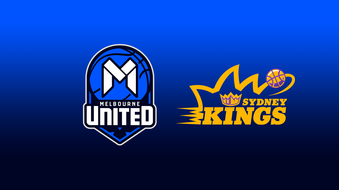 Melbourne United vs Sydney Kings