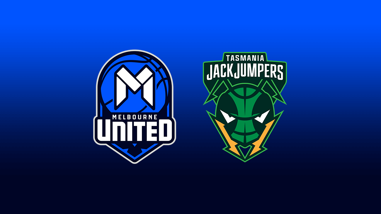 Melbourne United vs Tasmania JackJumpers