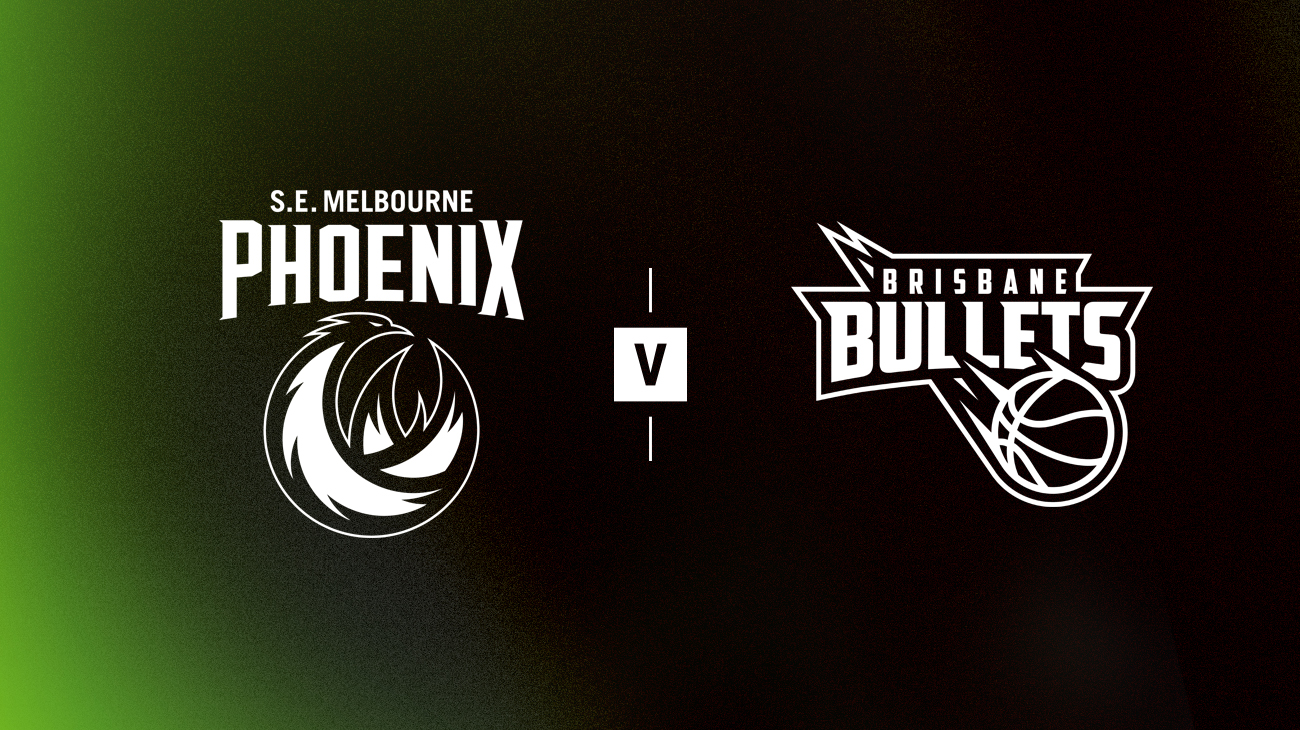 South East Melbourne Phoenix vs Brisbane Bullets