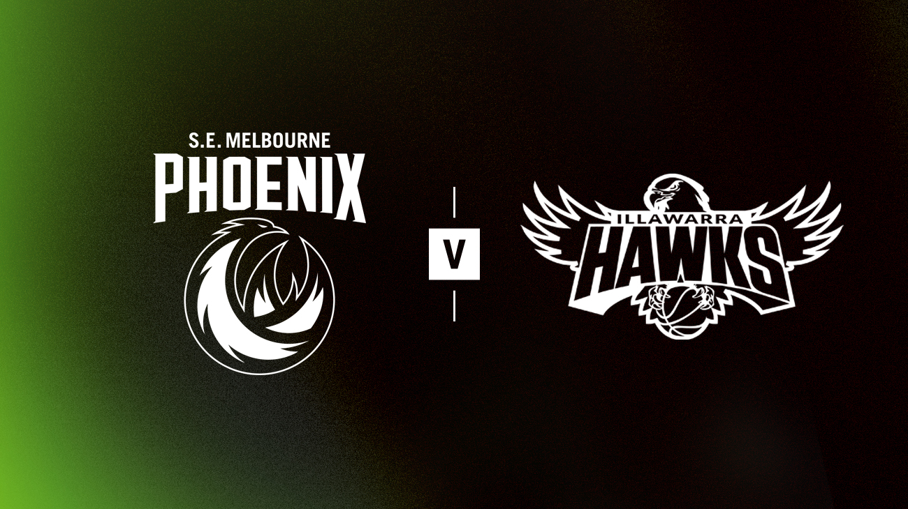 South East Melbourne Phoenix vs Illawarra Hawks