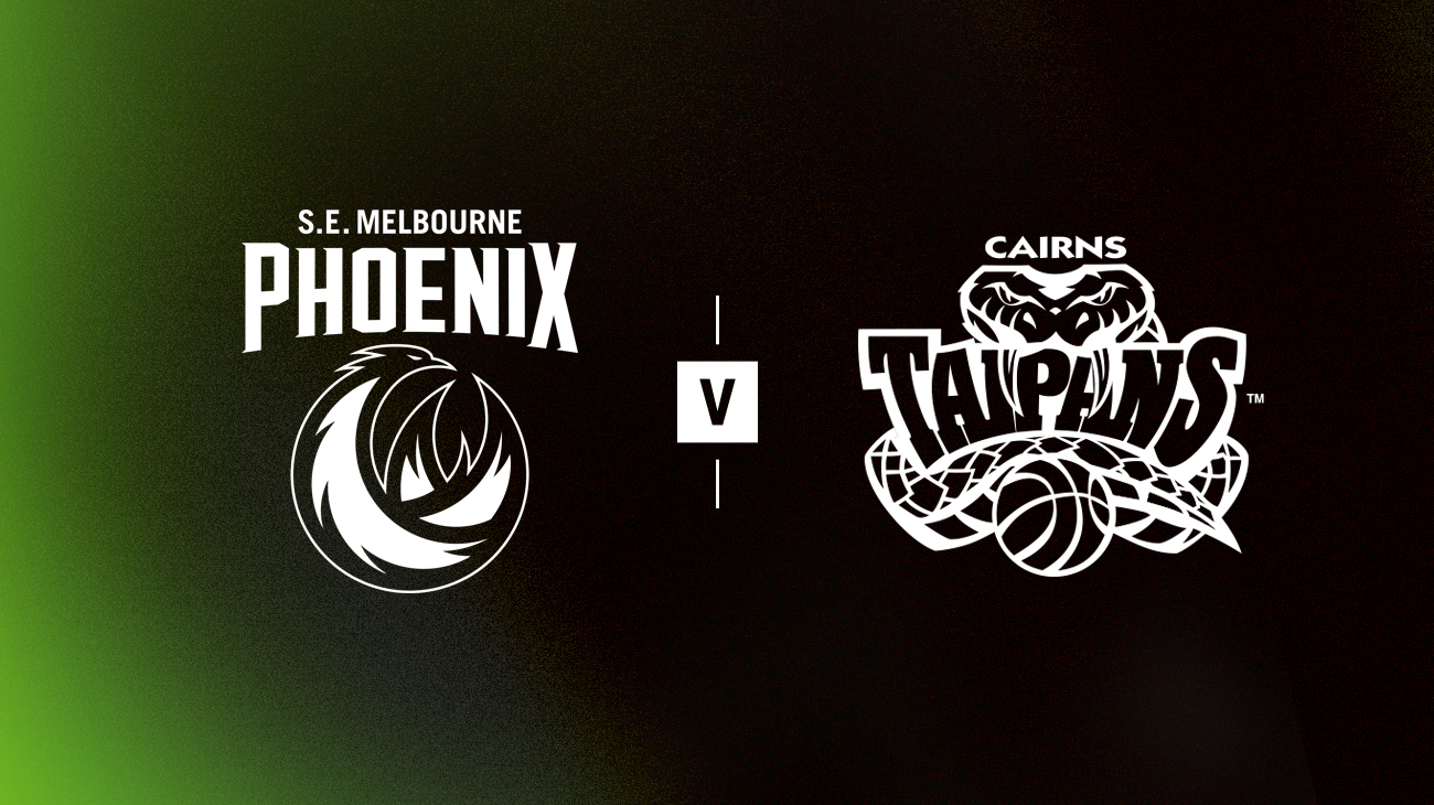 South East Melbourne Phoenix vs Cairns Taipans