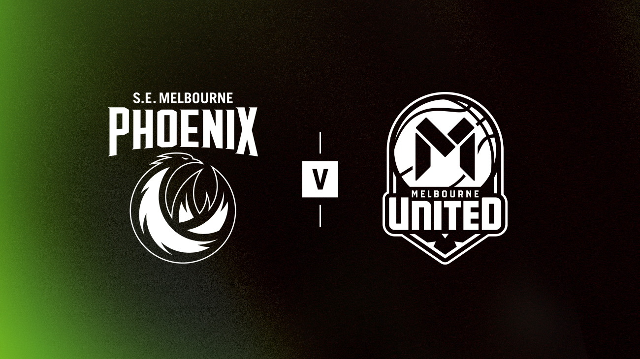 South East Melbourne Phoenix vs Melbourne United