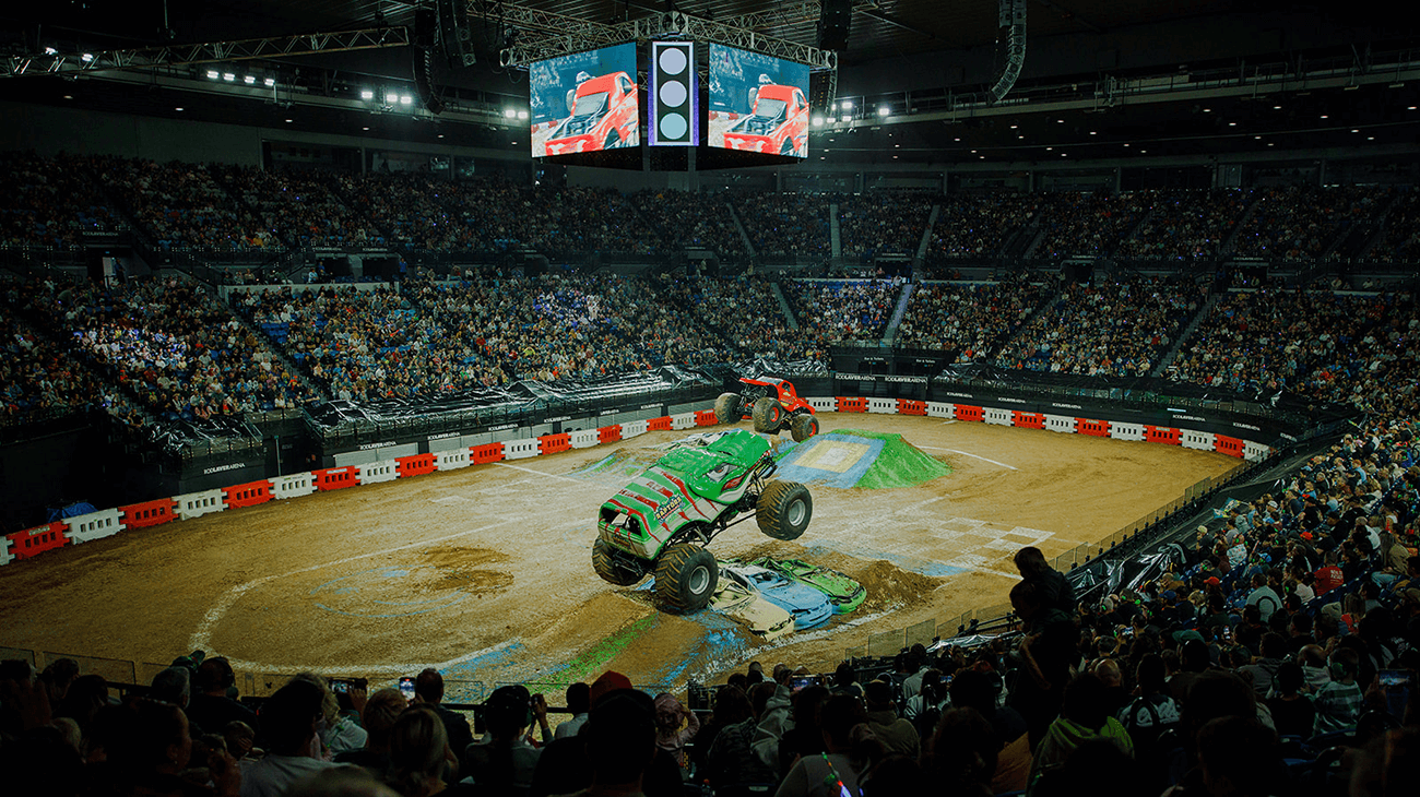 Monster Truck Mania Live