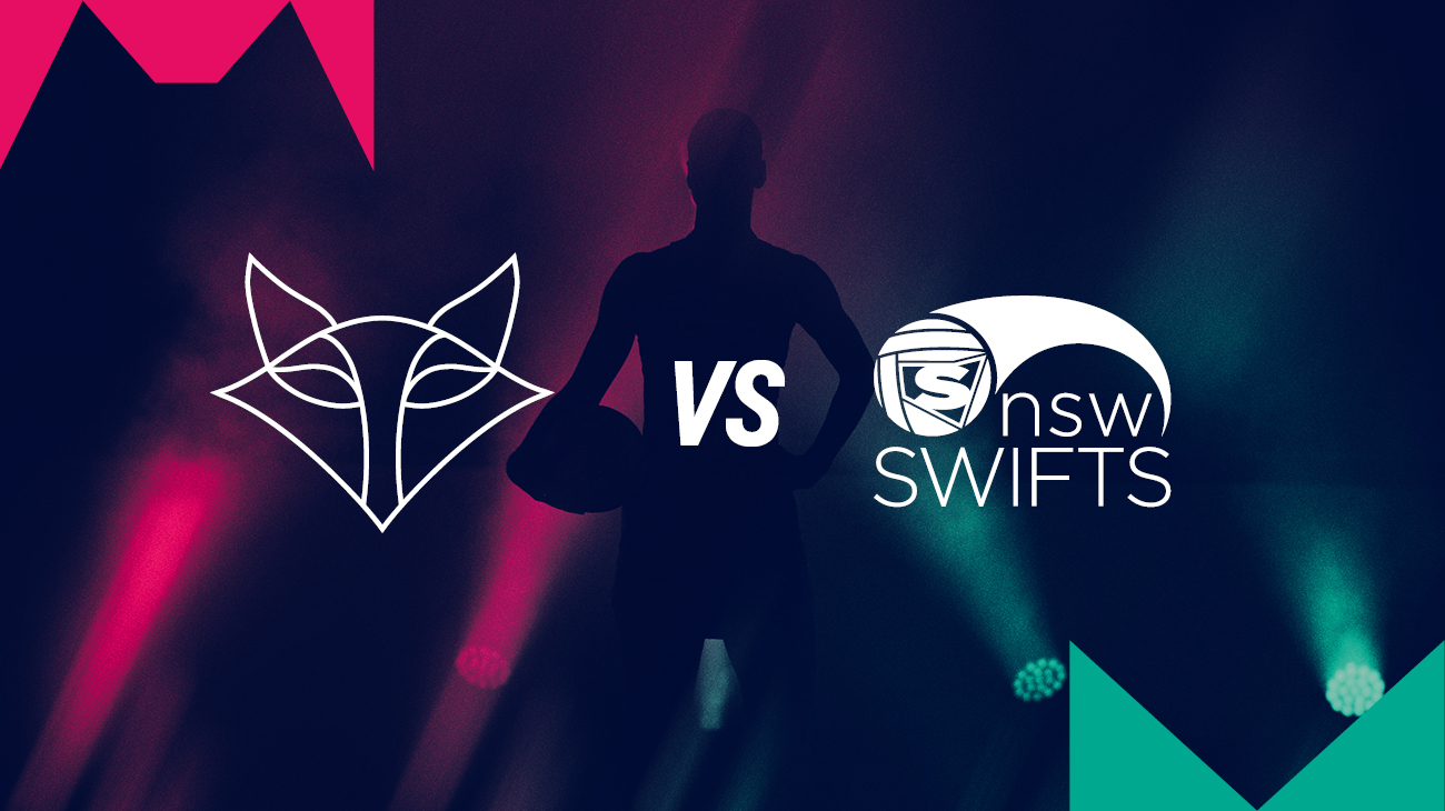 Melbourne Vixens vs NSW Swifts
