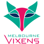 Melbourne Vixens logo.