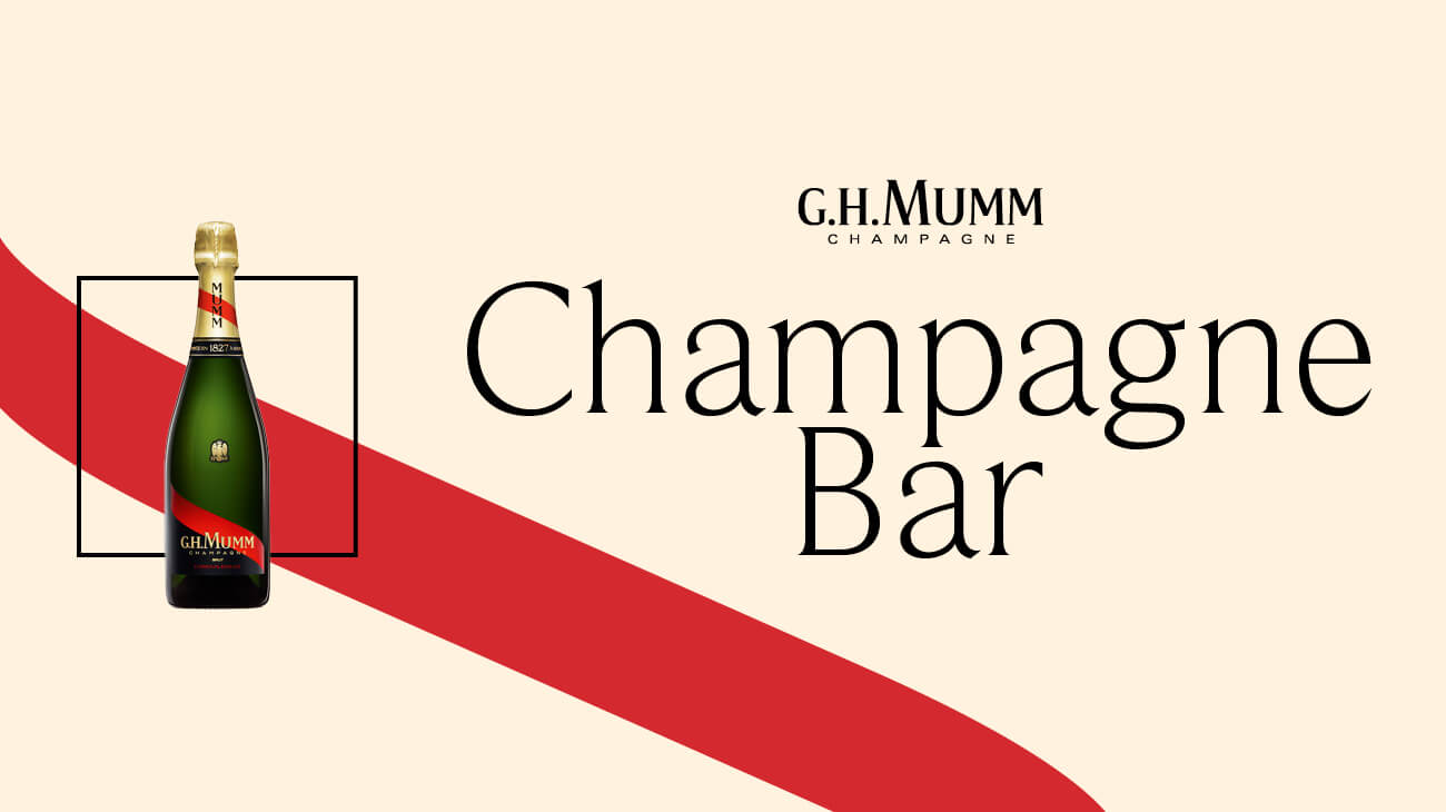 G.H. Mumm Champagne Bar