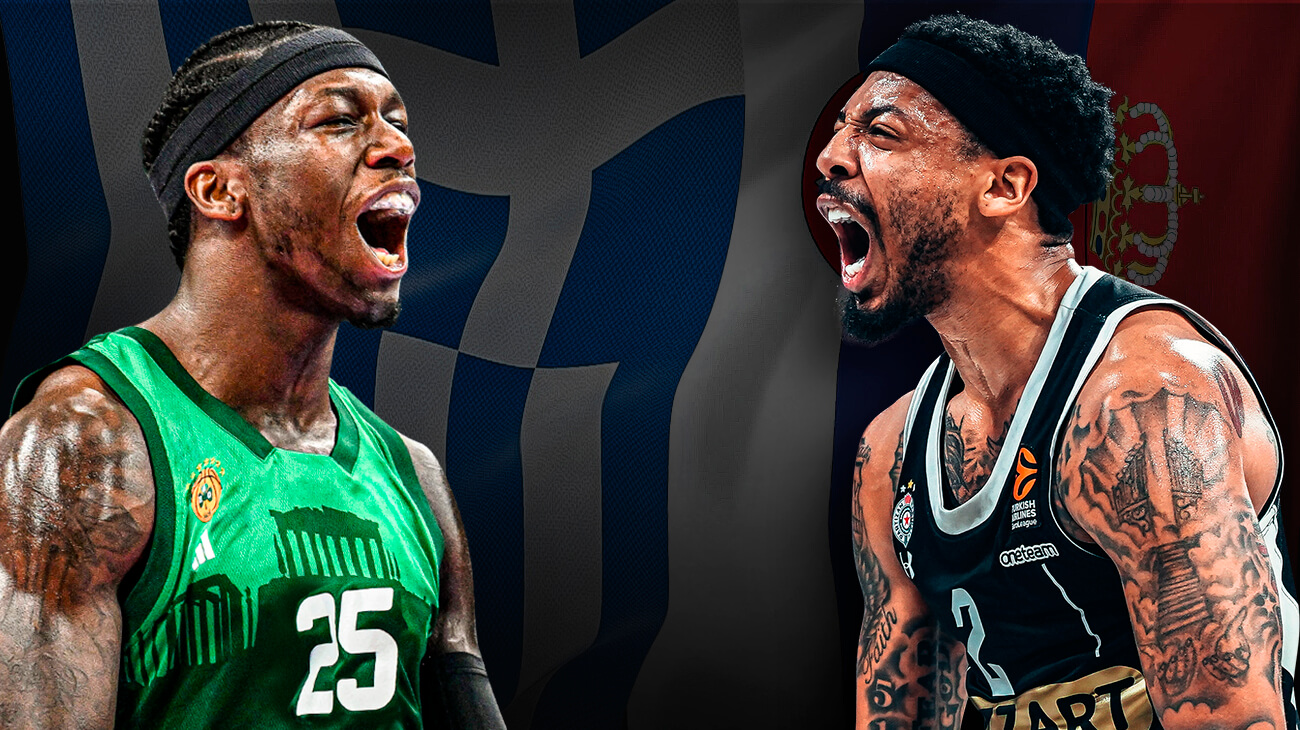 Panathinaikos vs Partizan