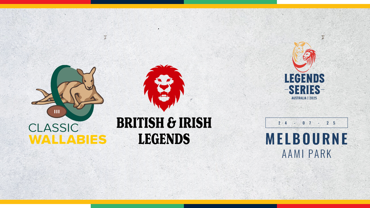 Classic Wallabies vs British & Irish Lions Legends