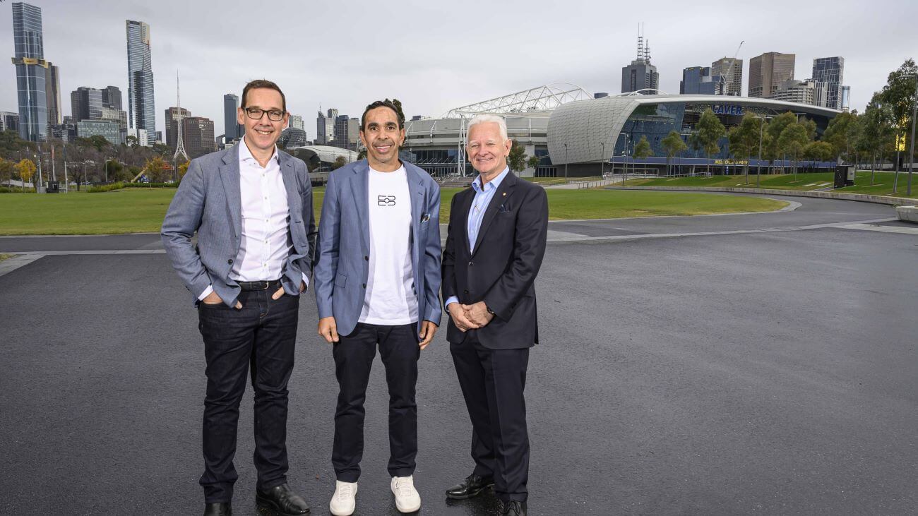 Melbourne Park welcomes the Eddie Betts Foundation 