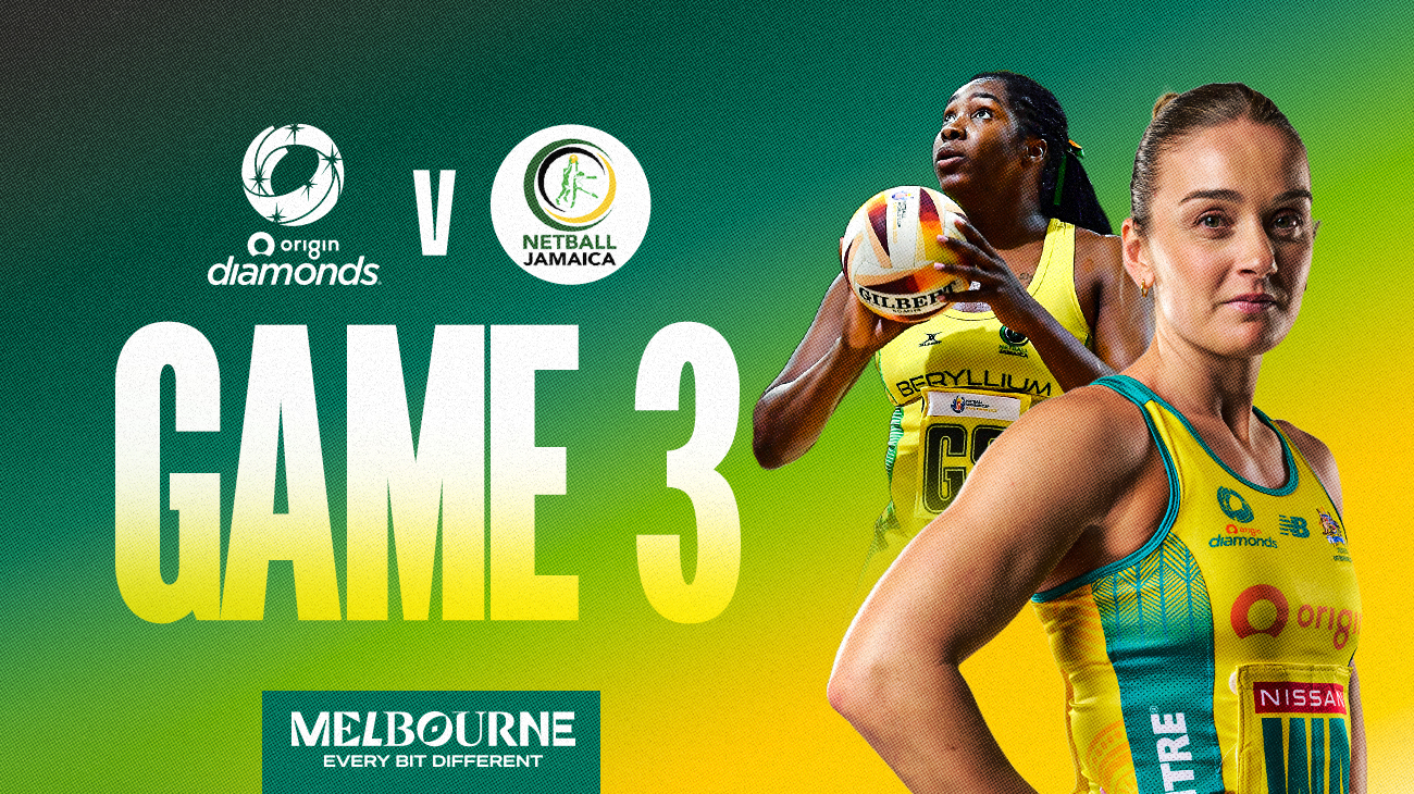 Australian Diamonds vs Jamaica