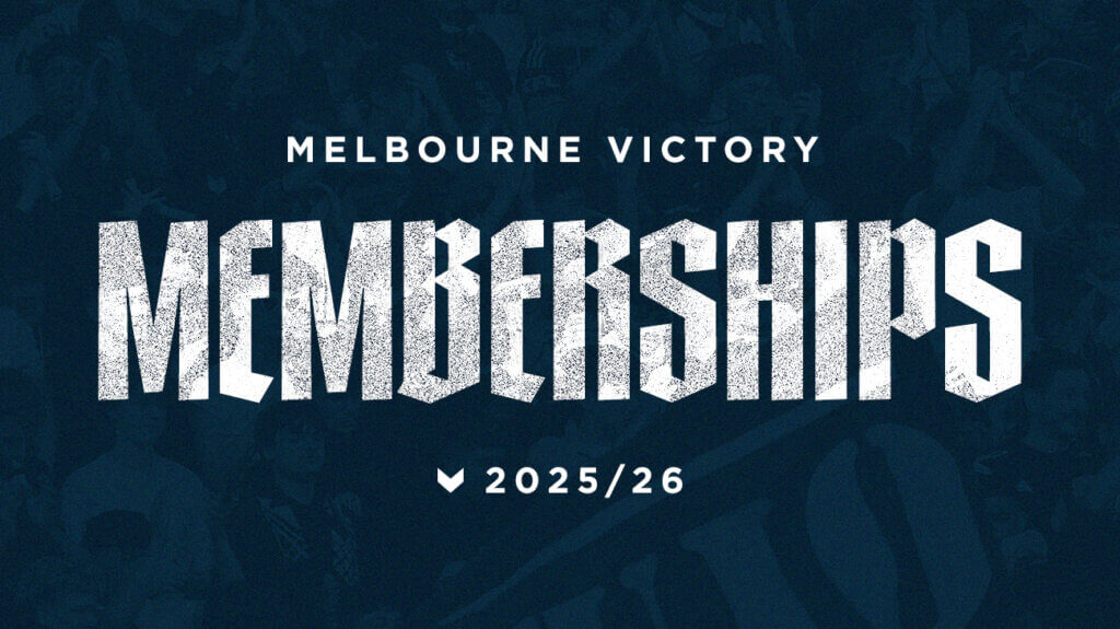 Melbourne Victory memberships. 2025/26,