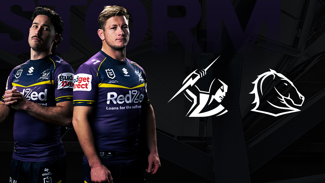 Melbourne Storm vs Brisbane Broncos