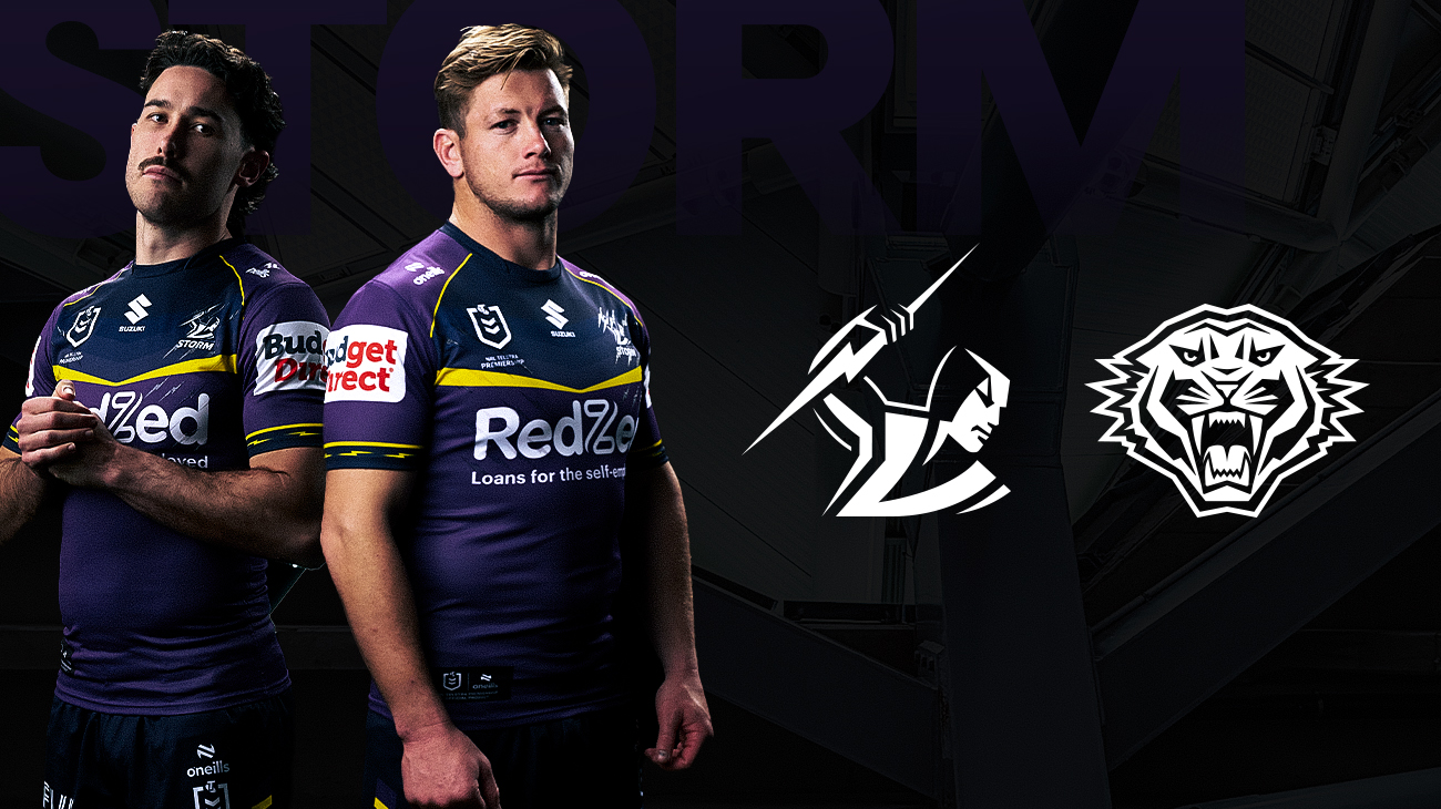 Melbourne Storm vs Wests Tigers