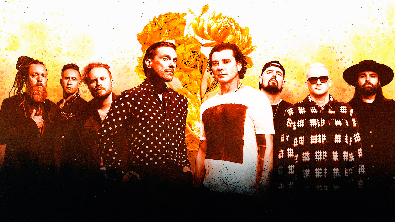 Shinedown and Bush