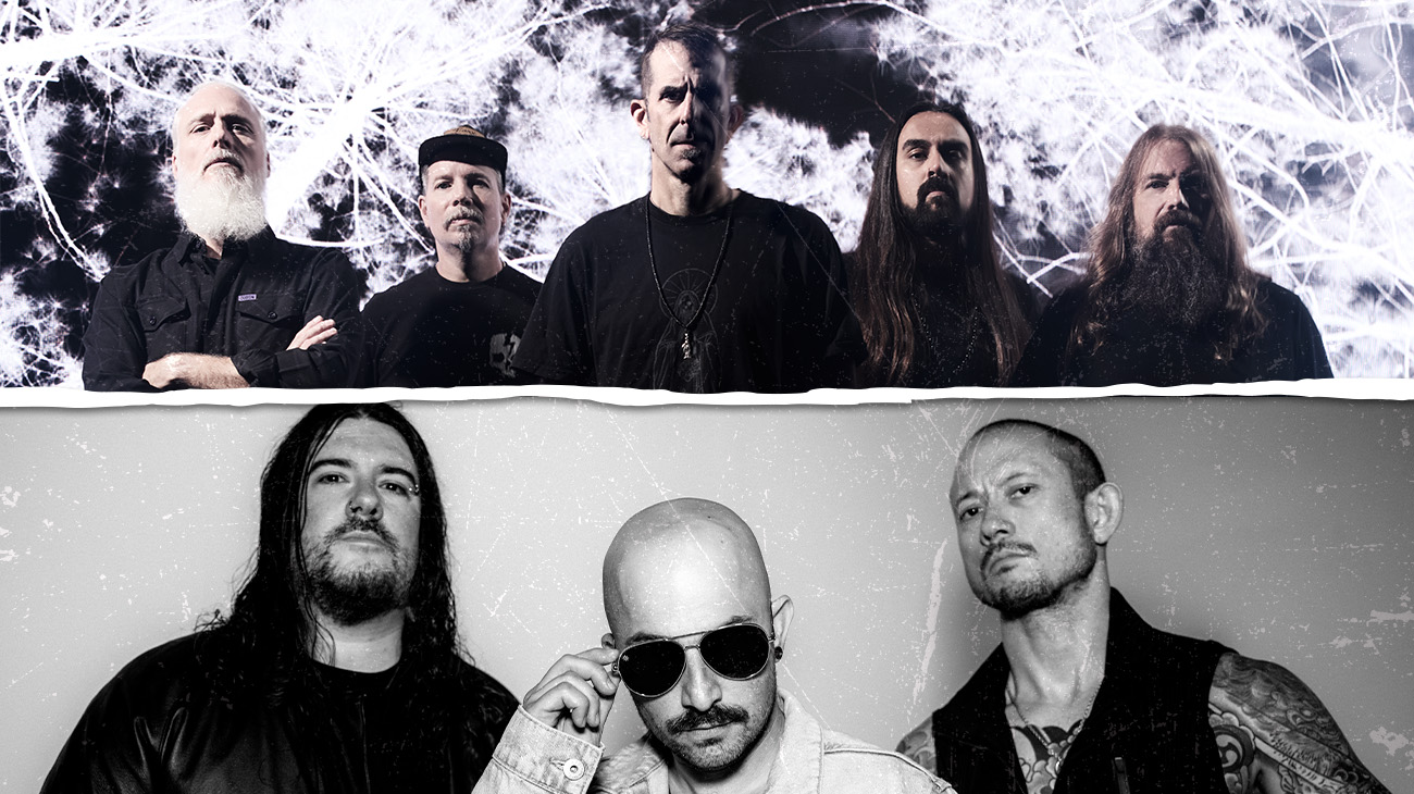 Lamb Of God and Trivium