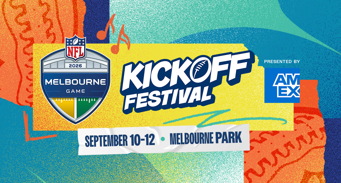 NFL Melbourne Game Kickoff Festival