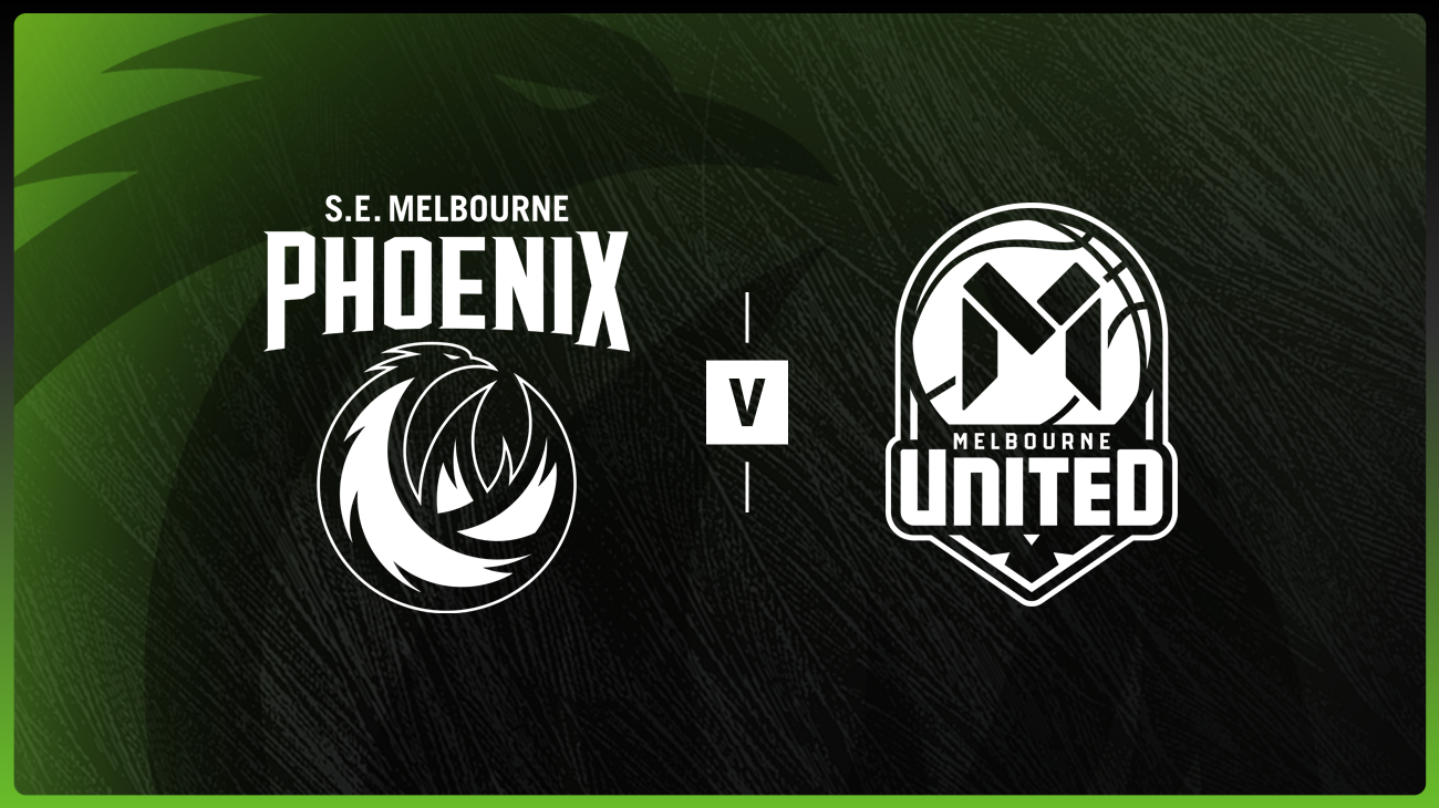 South East Melbourne Phoenix vs Melbourne United