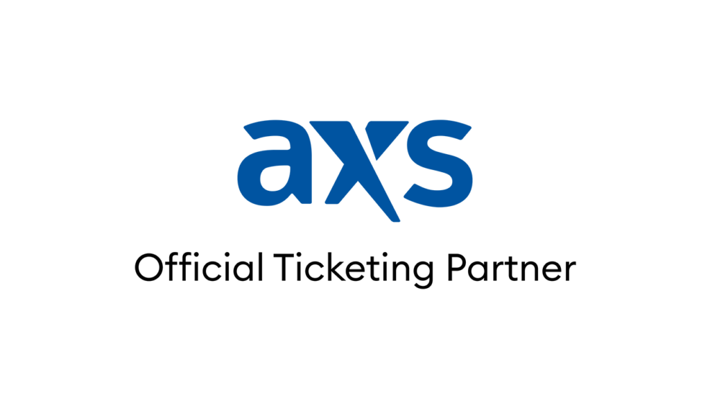 AXS Official Ticketing Partner logo.