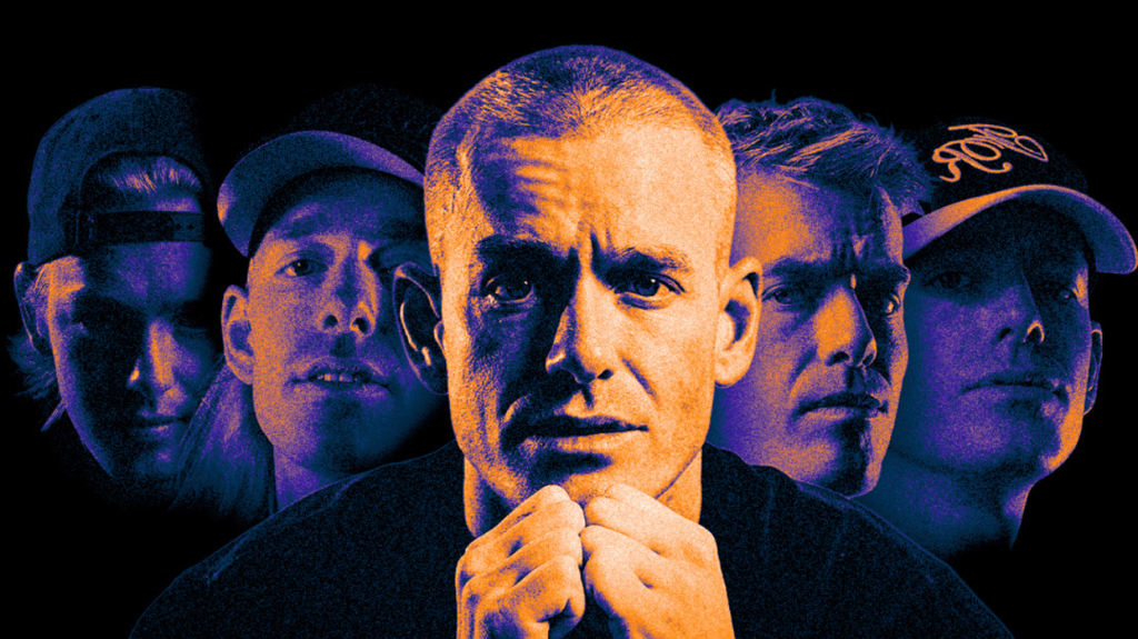 Five versions of Will Sparks in promotional artwork.