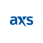 AXS blue logo.