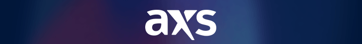 Promotional graphic showcasing the AXS and Melbourne Park partnership.