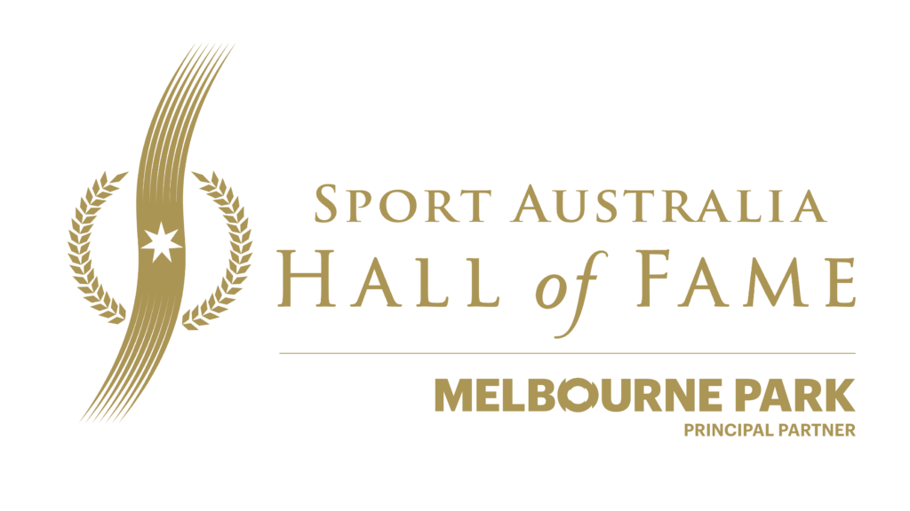 Sport Australia Hall of Fame logo.