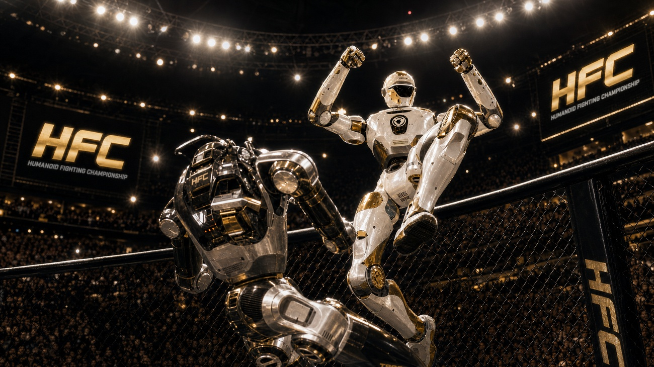 Humanoid Fighting Championships