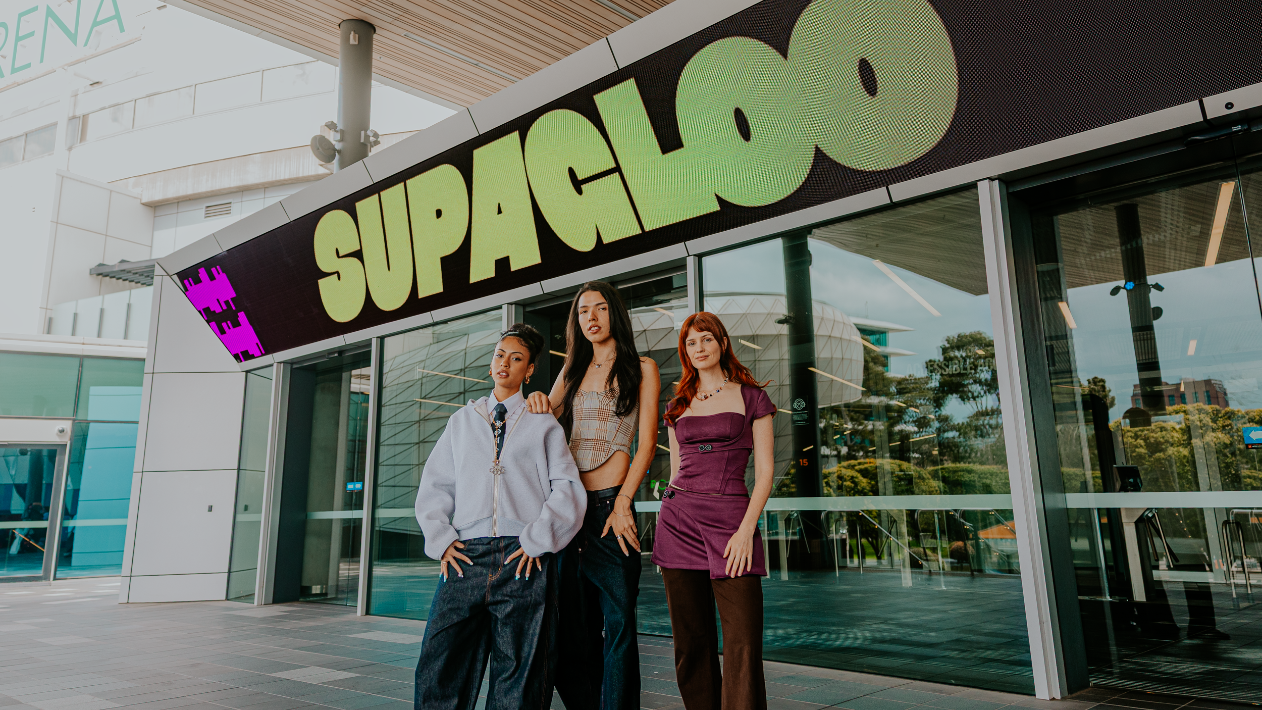 Frontier Touring and Melbourne Park launch SUPAGLOO
